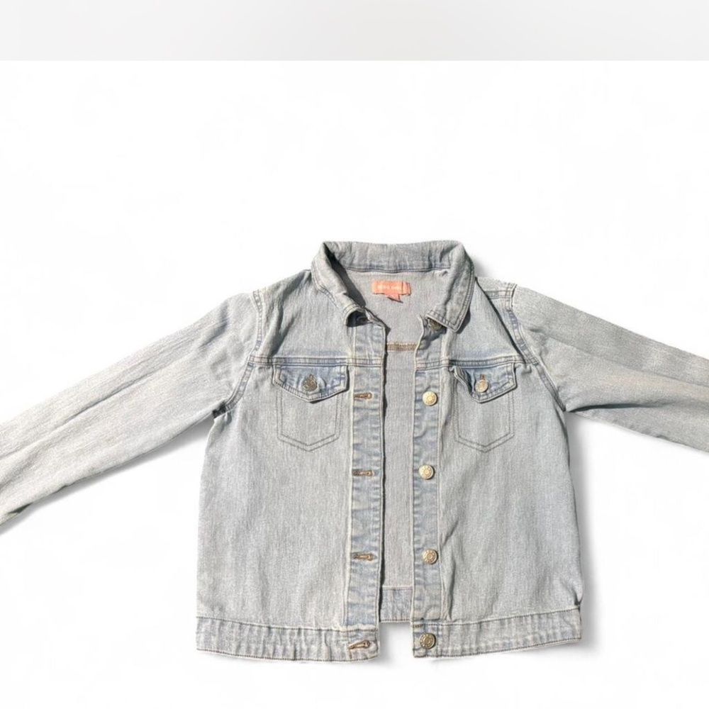 BCBG Light Blue Kids Jean Jacket